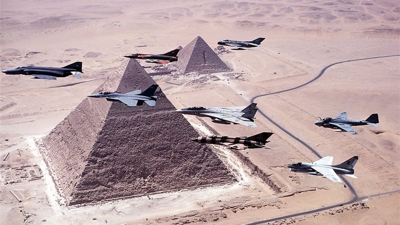 القوات الجوية المصرية