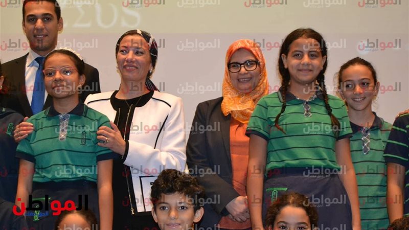 وزيرة البيئة