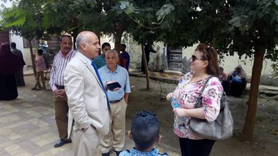 صور| اختيار مقر المسح الطبى لفيروس سي في إطار حملة القضاء على المرض في بني سويف