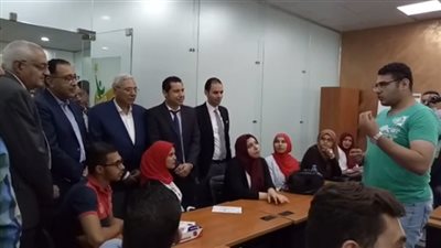 صور| رئيس الوزراء في جامعة المنصورة ويزور مركز التطوير المهني