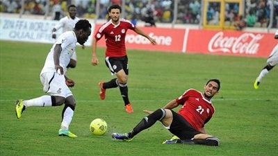 زي النهاردة.. مصر تخسر من غانا بسداسية ويتبخر حلم الصعود للمونديال
