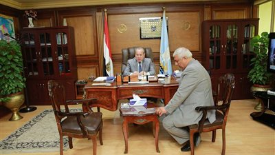 محافظ كفرالشيخ : رفع حالة الطوارئ بالمحافظة استعدادا للمولد الابراهيمي