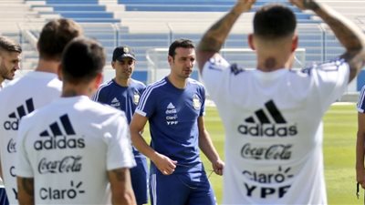 التشكيل المتوقع لمنتخب الأرجنتين في مواجهة البرازيل