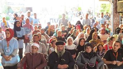 مستقبل وطن بههيا يدخل الفرحة على قلوب ذوي الإحتياجات الخاصة بإطلاق مبادرة 