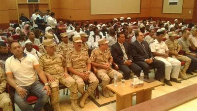 صور| احتفال قبائل شلاتين بانتصار أكتوبر المجيد