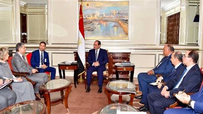 السيسي يؤكد على أهمية العلاقات التي تربط مصر ودول الاتحاد الأوراسي