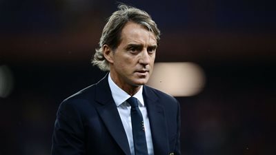 مانشيني: إيطاليا ستتحسن ولكن الأمر يحتاج للصبر 
