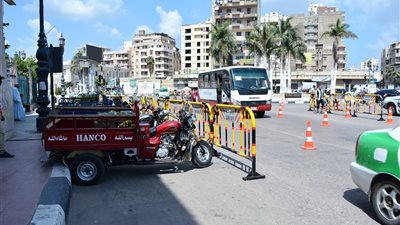 تحرير 2277 مخالفة مرورية متنوعة بالبحيرة