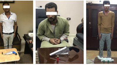 القبض على عناصر تشكيل عصابي تخصص في تجارة المخدرات بالشرقية