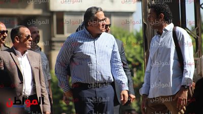 صور.. وزير الآثار يشهد زيارة تفقدية لمتابعة أخر تطورات ترميم مسجد الظاهر بيبرس