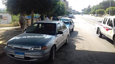 البيئة تشن حملة لـ فحص عوادم السيارات على طريق 