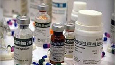  ضبط أربعة أشخاص لقيامهم بإعداد كمية من العقاقير الطبية بجنوب سيناء