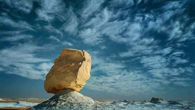 الصحراء البيضاء 