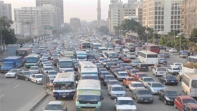 كثافات مرورية