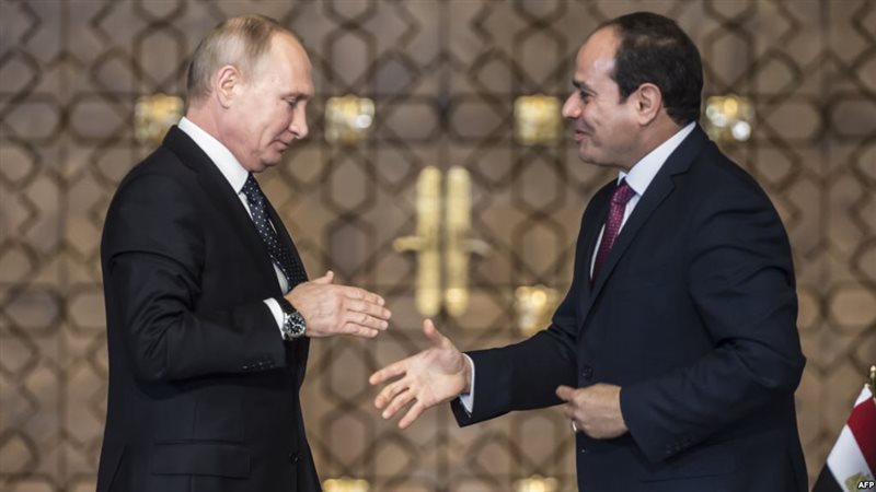 زيارة السيسي لروسيا