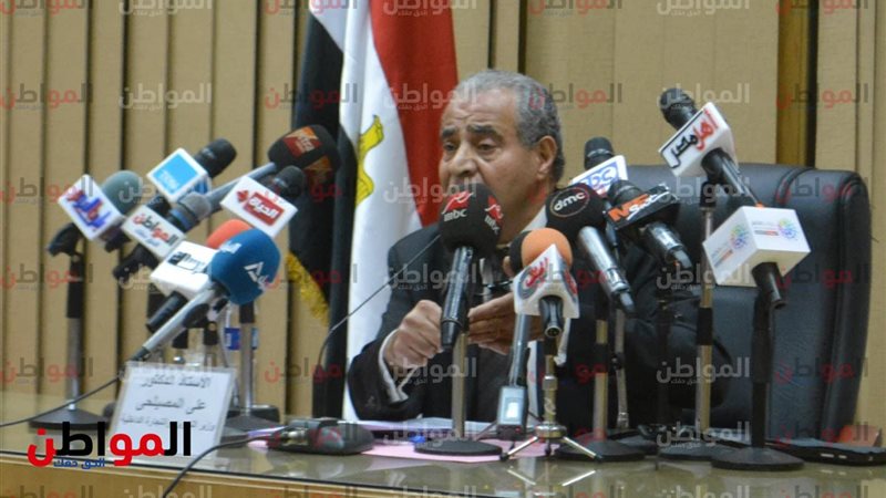 وزير التموين والتجارة