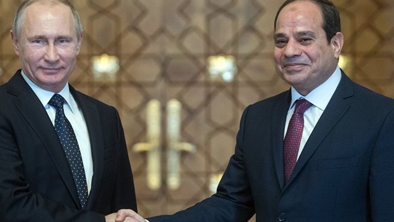 السيدات المصرية والروسية