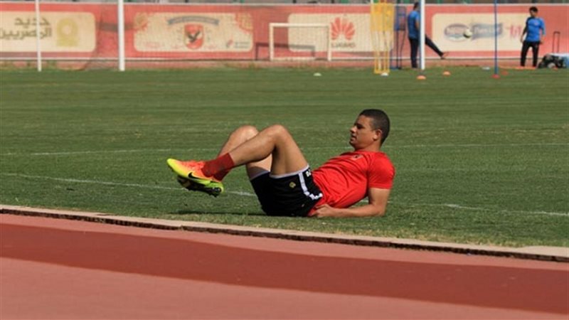 سعد سمير لاعب الاهلي