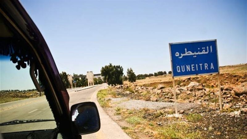 معبر القنيطرة