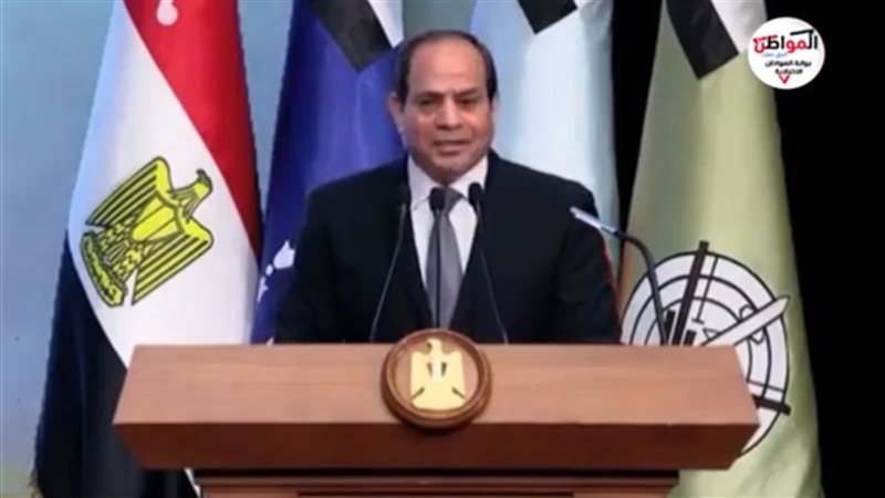  الرئيس عبد الفتاح