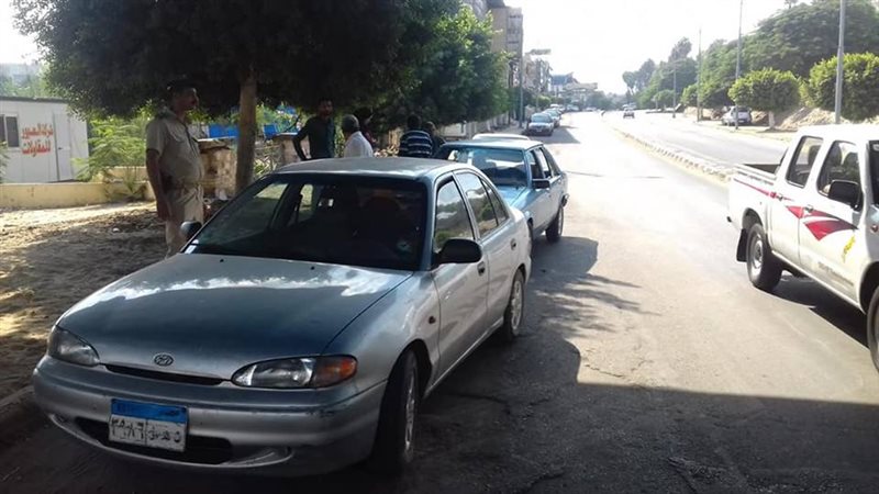 حملة فحص عوادم السيارات
