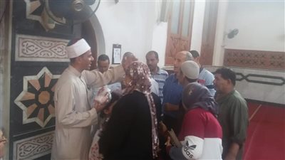 توزيع الدفعة الرابعة من لحوم الأضاحي على المناطق الأشد فقرا بالدقهلية