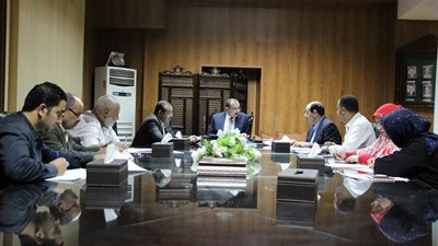 الموافقة على تسجيل العمليات الإدارية للوافدين ببني سويف بشكل إلكترونى