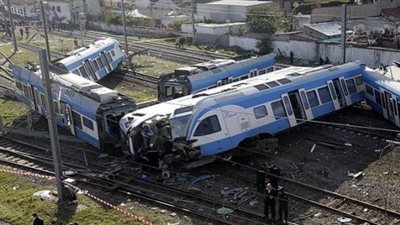 عاجل .. مصرع 10 وإصابة 90 آخرين  جراء خروج قطار عن مساره بين منطقتي القنيطرة والرباط 