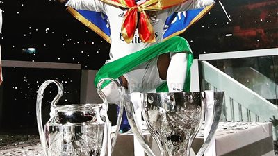 انفوجراف| مسيرة سيرخيو راموس مع منتخب بلاده