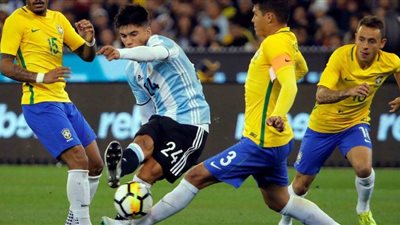 البرازيل والأرجنتين فى 