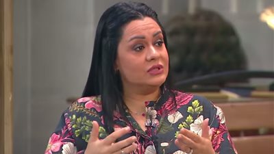 جلاديس حداد تكشف الأسم الحقيقي للملك مينا موحد القطرين 