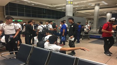 صور.. المنتخب الأول يلتقي بـ