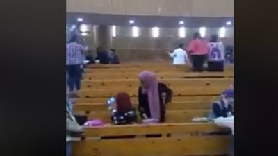 شاهد رقص داخل الجامعة.. ومتابعون: مكنش بيحصل ليه عندنا 
