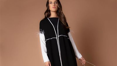 هتلبسي أيه بكرة .. اعرفي موديلات عبايات كاجوال لإطلالة جامعية انيقة
