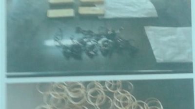 القبض على صاحب مصنع مجوهرات بحوزته 4 سبائك ذهبية مقلدة