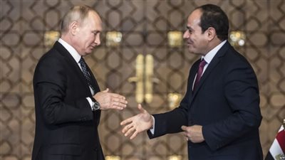 الرئيس الروسي يؤكد للسيسي خلال قمة سوتشي  تطور العلاقات بين البلدين