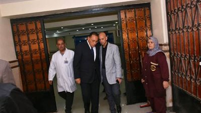 محافظ الشرقية يتفقد مبنى مستشفى طوارئ بلبيس بتكلفة 30 مليون جنيه