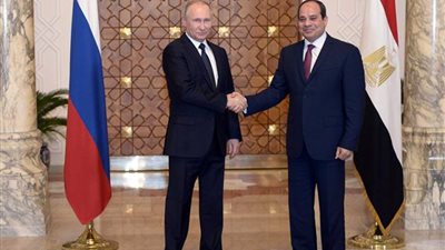 بث مباشر.. المؤتمر الصحفي للرئيس السيسي مع نظيره الروسي بوتين