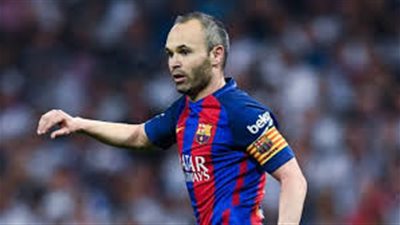 إنيستا : سيكون أمر رائع لقاء برشلونة