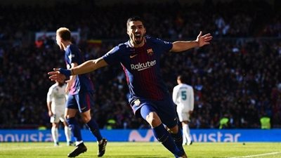 فيديو.. سواريز يعود لتدريبات برشلونة