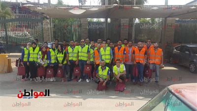اعتماد طلاب قسم البترول بهندسة المستقبل بجمعية  
