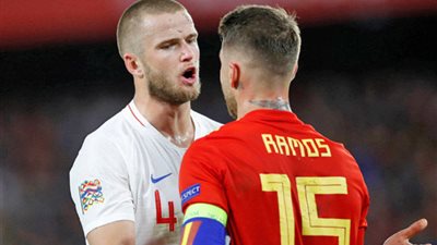 إيريك داير يكشف عن حديثه مع راموس أثناء مباراة إسبانيا وإنجلترا