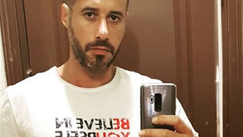 الفنان أحمد السعدني