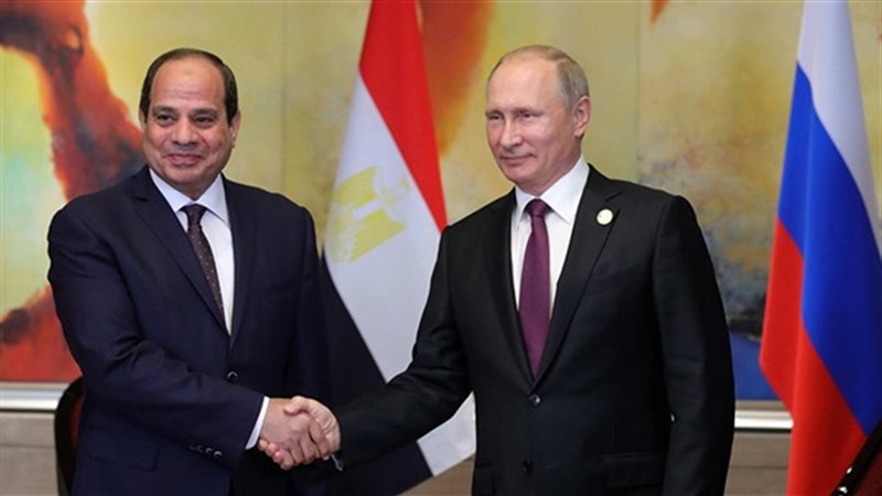 الرئيس الروسي  والرئيس