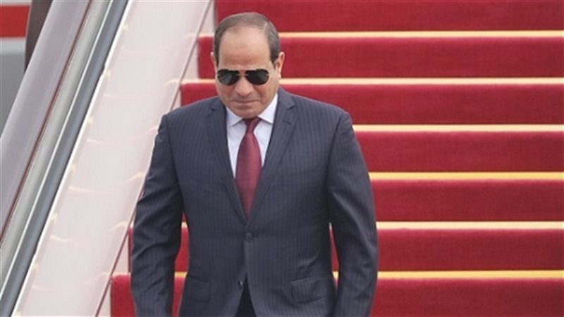 الرئيسين السيسي 