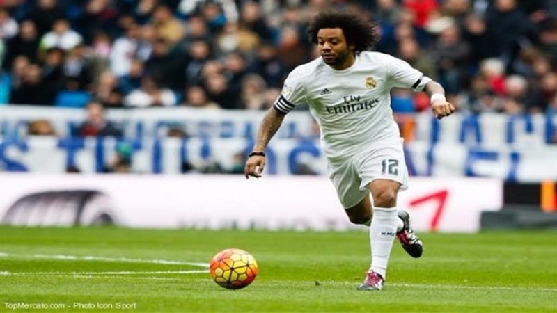 نجم ريال مدريد مارسيلو