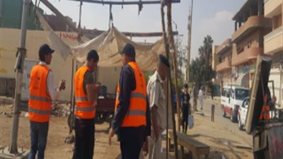 ننشر جهود الإدارة العامة لشرطة التعمير والمجتمعات العمرانية خلال 24 ساعة