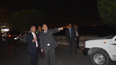 محافظ الفيوم يتفقد منطقة الزملوطي ويشدد على الصيانة والتجميل
