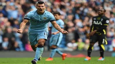 فيديو .. مانشستر سيتي يحتفي بسوبر هاتريك 