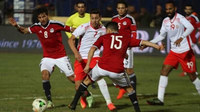 موعد مباراة مصر وتونس في تصفيات أمم أفريقيا